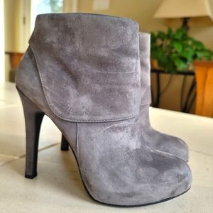 Jessica Simpson Abbey women's boots/botties suede leather